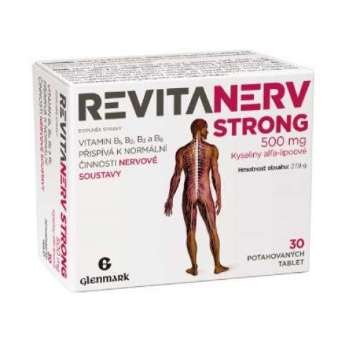 Revitanerv Strong 30 таблеток